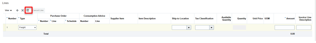with purchase order 5