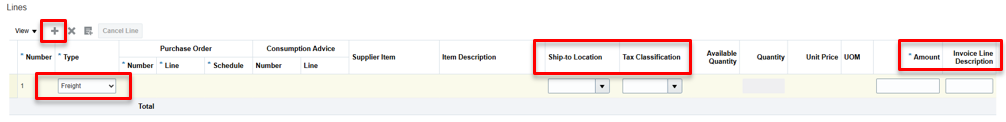 with purchase order 7