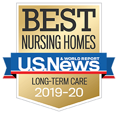 U.S. News Best Nursing Home Long-Term Care Award 2019-2020