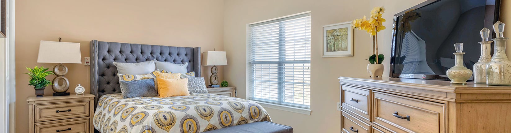 Community bedroom example