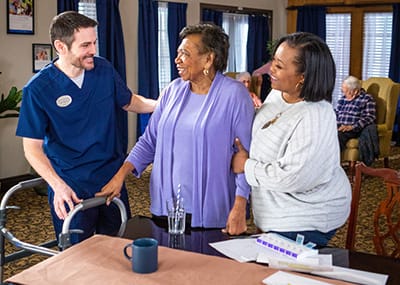 associate giving resident water