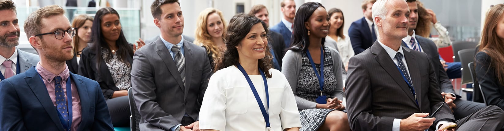 professionals sitting in meeting room