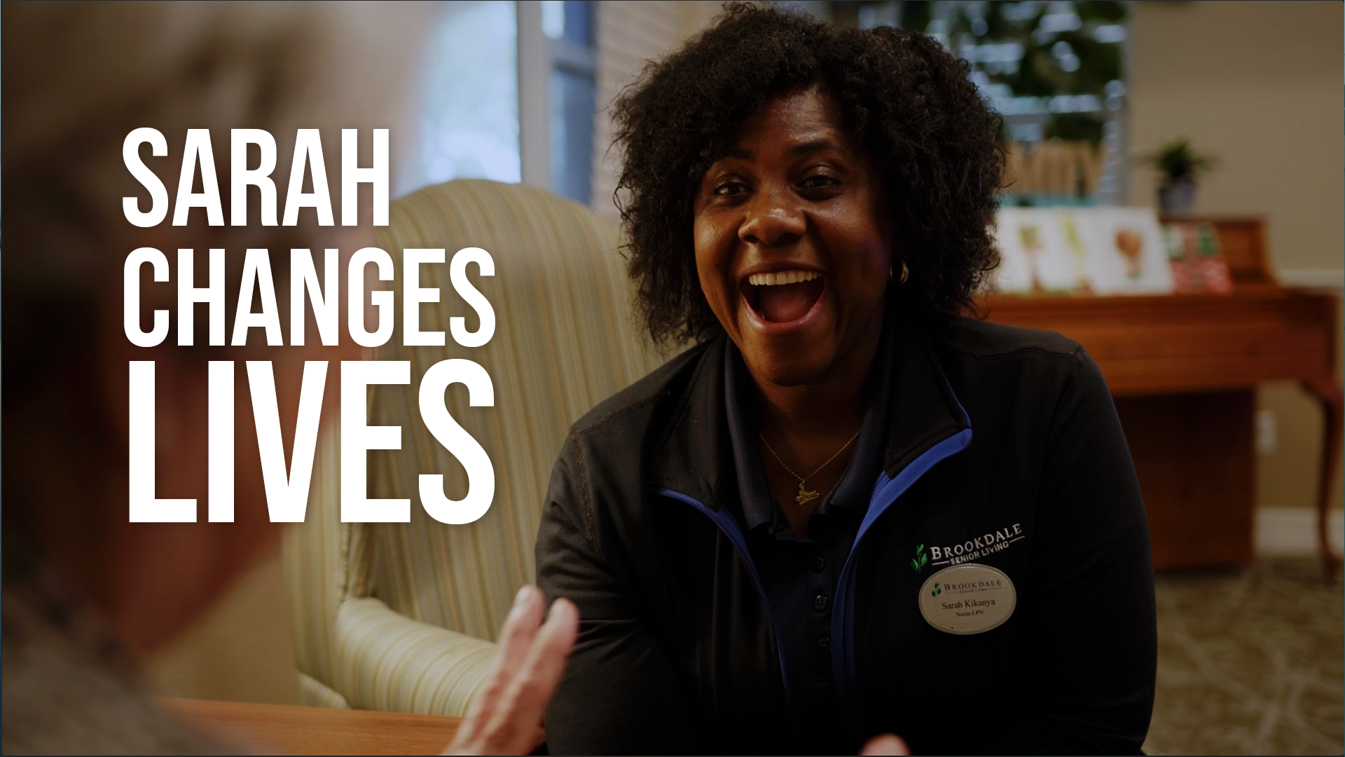 Sarah Changes Lives | Brookdale Senior Living