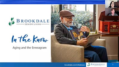 Aging and the Enneagram