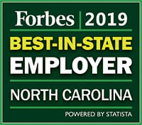 Best place to work North Carolina 2019