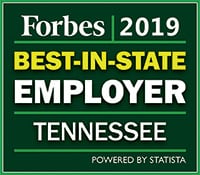 Best place to work Tennessee 2019